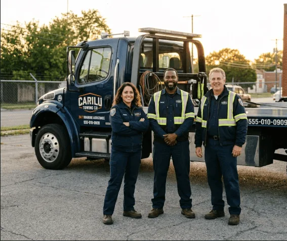 Heavy Duty Towing company in Reeves, LA